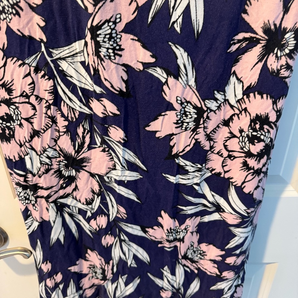Yumi Kim Free Fall Livi Shift Dress Blue Floral - Picture 4 of 7